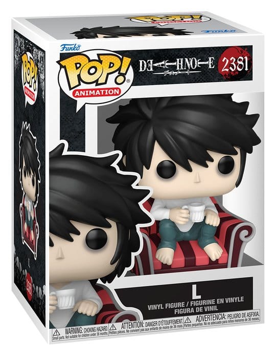 Death Note POP! Animation Vinyl Figur L - Anime Figuren günstig kaufen