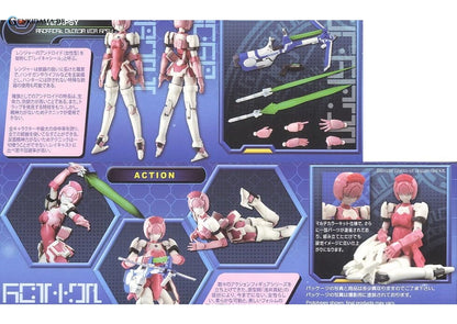 RAcaseal Eleanor Ver.APSY (Plastic model)