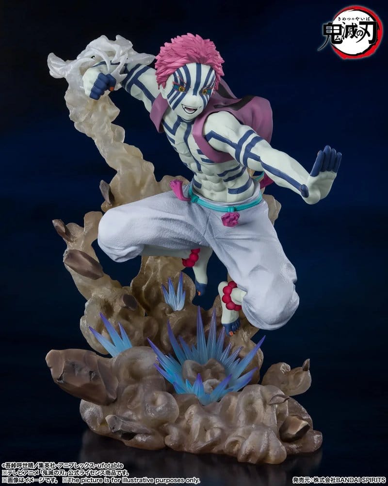 Demon Slayer: Kimetsu no Yaiba FiguartsZERO PVC Figur Akaza Upper Three - Anime Figuren günstig kaufen