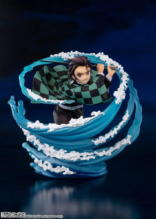Demon Slayer: Kimetsu no Yaiba FiguartsZERO PVC Figur Tanjiro Kamado -Water Breathing- - Anime Figuren günstig kaufen