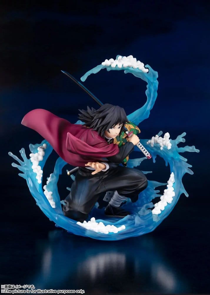 Demon Slayer: Kimetsu no Yaiba FiguartsZERO PVC Figur Tomioka Giyu -Water Breathing- - Anime Figuren günstig kaufen