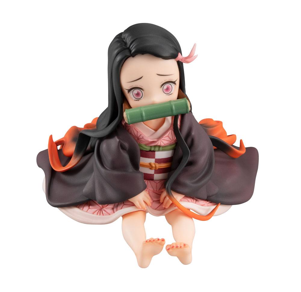 Demon Slayer Kimetsu no Yaiba G.E.M. PVC Statue Nezuko Palm Size Edition - Anime Figuren günstig kaufen
