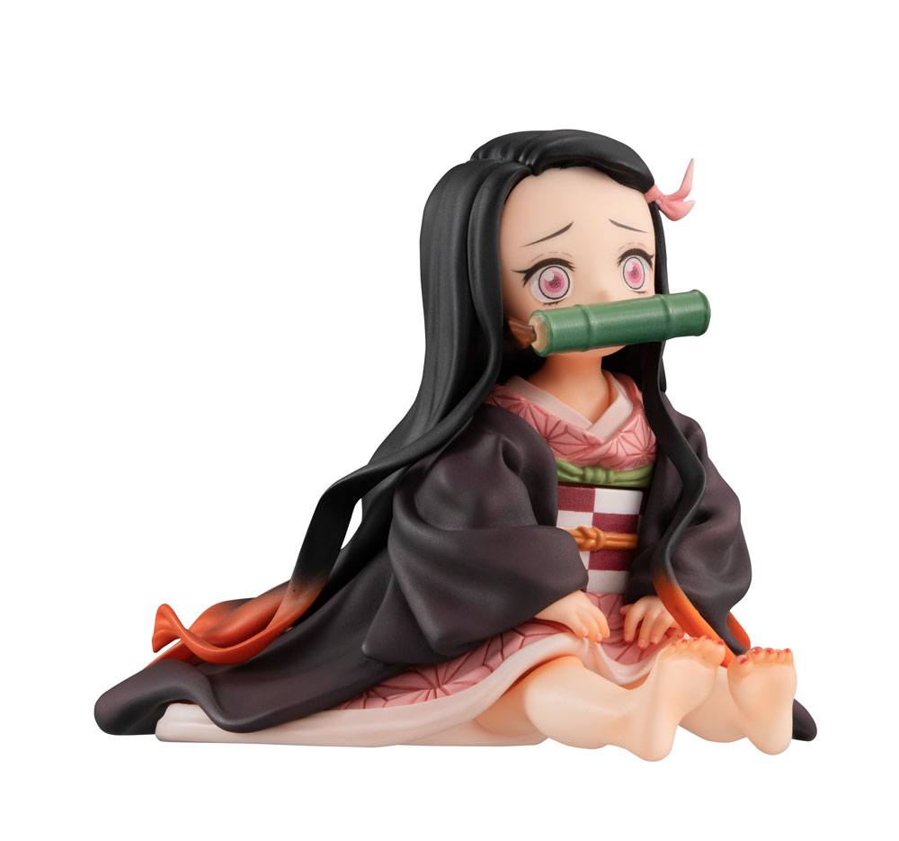 Demon Slayer Kimetsu no Yaiba G.E.M. PVC Statue Nezuko Palm Size Edition - Anime Figuren günstig kaufen