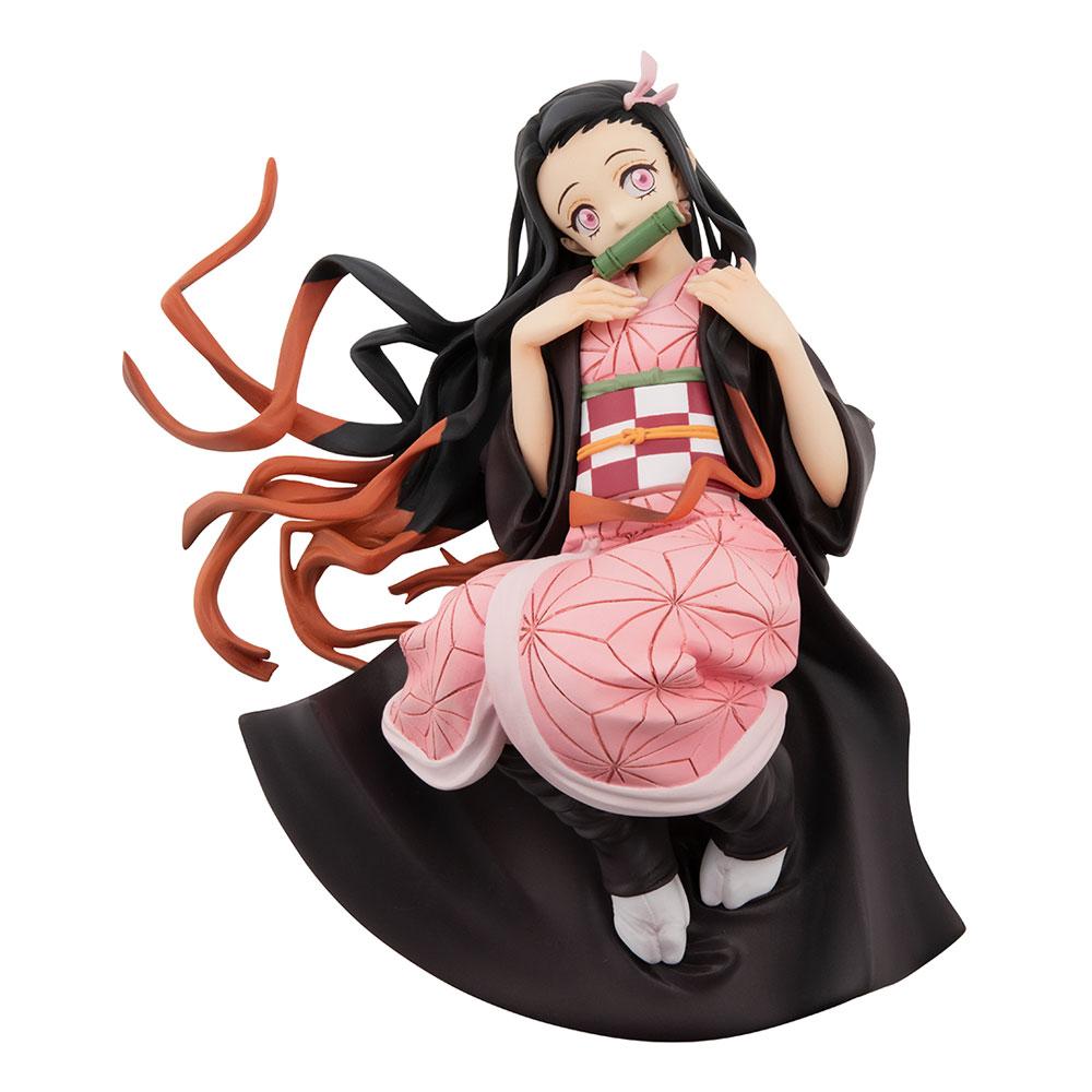 Demon Slayer Kimetsu no Yaiba G.E.M. PVC Statue Nezuko Ver. 2 Palm Size Edition - Anime Figuren günstig kaufen