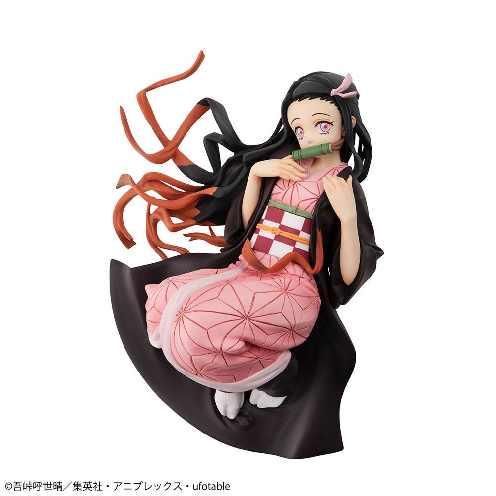 Demon Slayer Kimetsu no Yaiba G.E.M. PVC Statue Nezuko Ver. 2 Palm Size Edition - Anime Figuren günstig kaufen