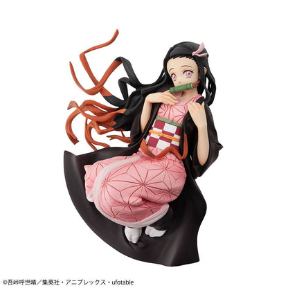 Demon Slayer Kimetsu no Yaiba G.E.M. PVC Statue Nezuko Ver. 2 Palm Size Edition - Anime Figuren günstig kaufen
