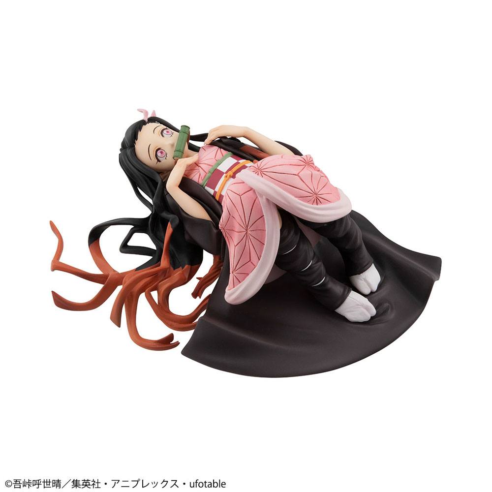 Demon Slayer Kimetsu no Yaiba G.E.M. PVC Statue Nezuko Ver. 2 Palm Size Edition - Anime Figuren günstig kaufen