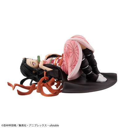 Demon Slayer Kimetsu no Yaiba G.E.M. PVC Statue Nezuko Ver. 2 Palm Size Edition - Anime Figuren günstig kaufen