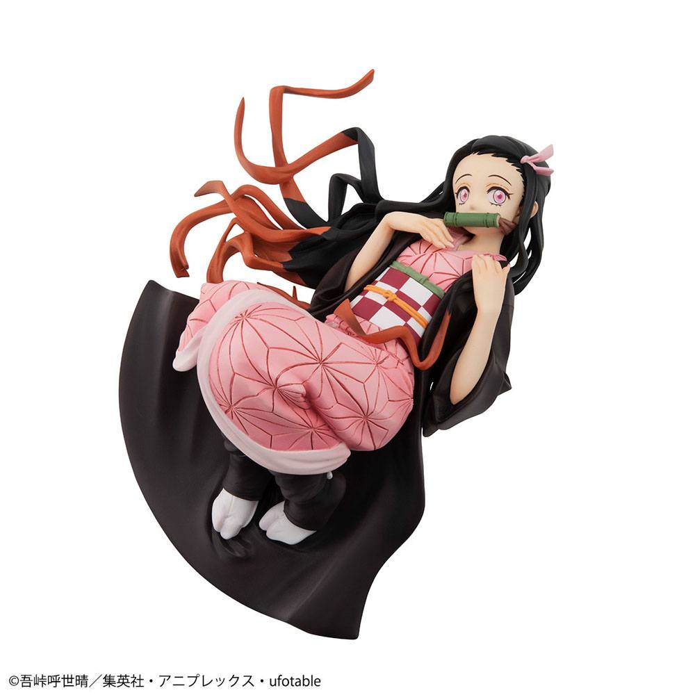 Demon Slayer Kimetsu no Yaiba G.E.M. PVC Statue Nezuko Ver. 2 Palm Size Edition - Anime Figuren günstig kaufen