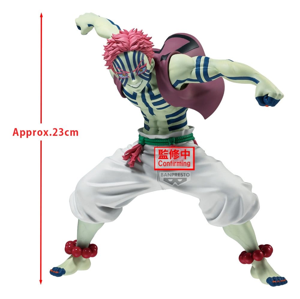 Demon Slayer: Kimetsu no Yaiba Grandista PVC-Figur Akaza II - Anime Figuren günstig kaufen
