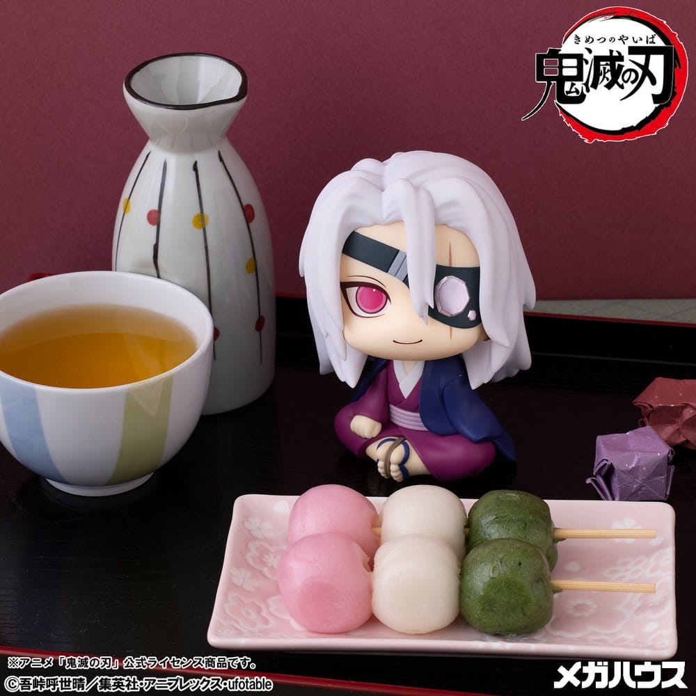Demon Slayer: Kimetsu no Yaiba Look Up PVC Figur Tengen Uzui Former Otobashira Ver. (with gift) - Anime Figuren günstig kaufen