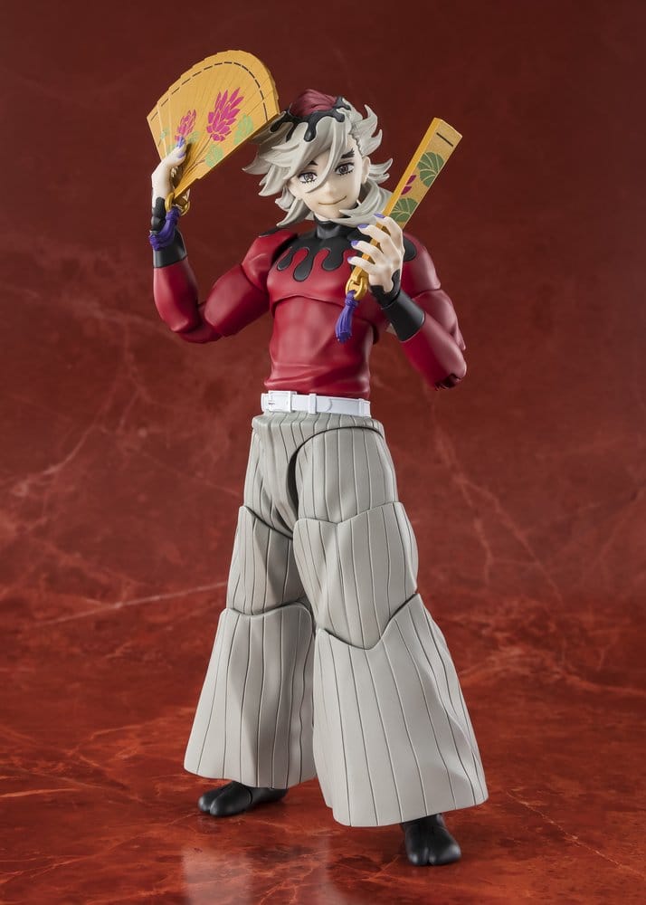 Demon Slayer: Kimetsu no Yaiba S.H.Figuarts Actionfigur Doma - Anime Figuren günstig kaufen