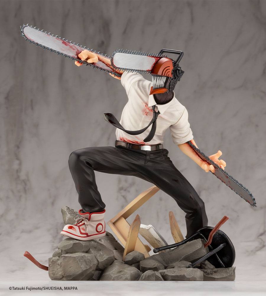 Denji Chainsaw Man Kotobukiya - Anime Figuren günstig kaufen