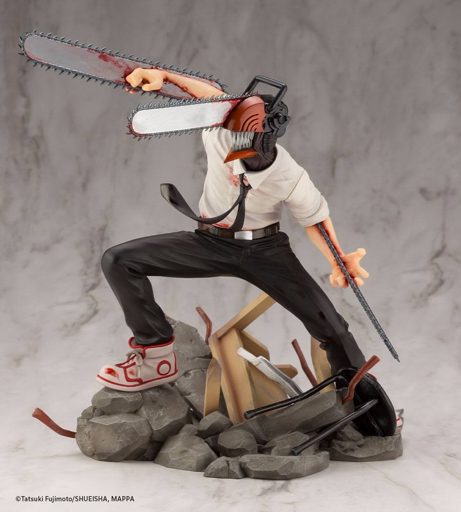 Denji Chainsaw Man Kotobukiya - Anime Figuren günstig kaufen