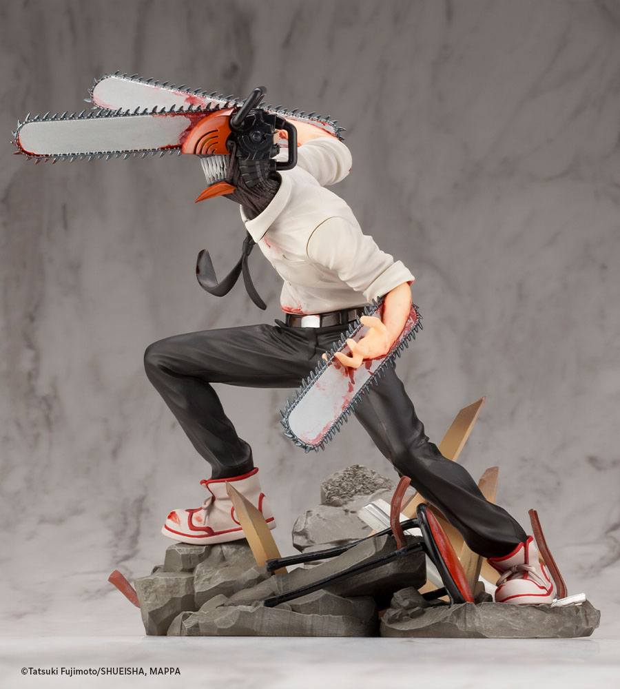 Denji Chainsaw Man Kotobukiya - Anime Figuren günstig kaufen