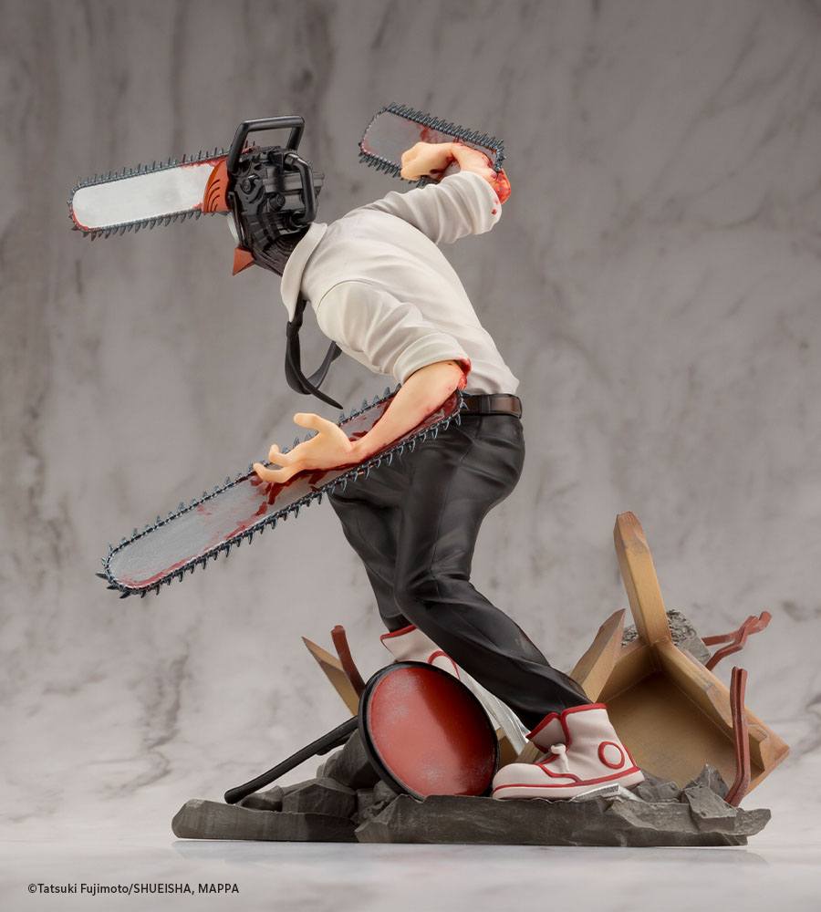 Denji Chainsaw Man Kotobukiya - Anime Figuren günstig kaufen