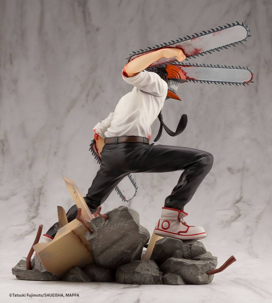 Denji Chainsaw Man Kotobukiya - Anime Figuren günstig kaufen