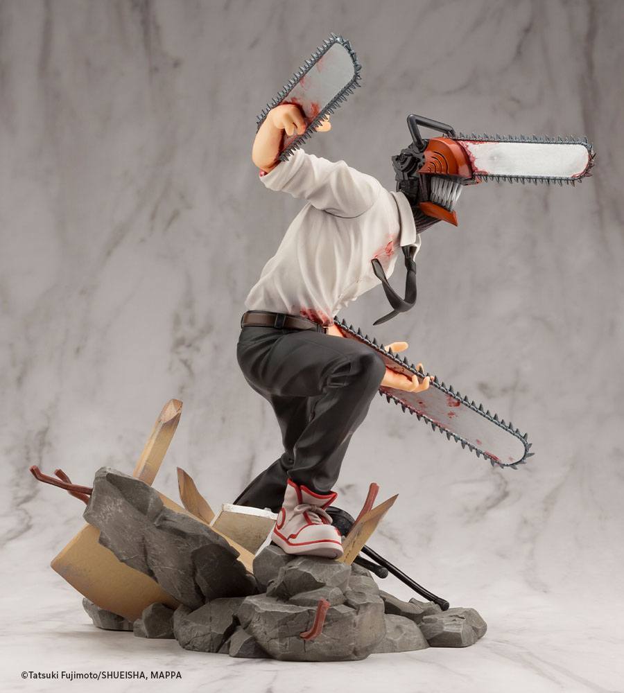 Denji Chainsaw Man Kotobukiya - Anime Figuren günstig kaufen
