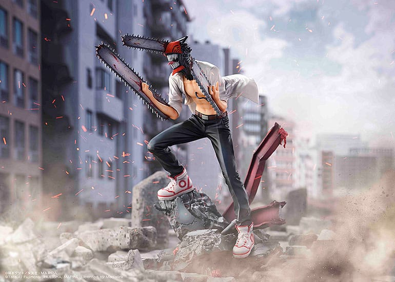 Denji - Chainsaw Man - Sega - Anime Figuren günstig kaufen