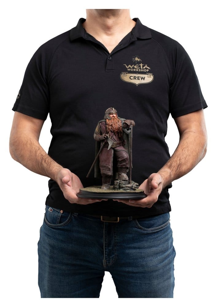 Der Herr der Ringe Statue Gimli, Hunter of the Plains - Anime Figuren günstig kaufen