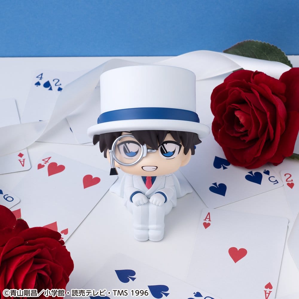 Detective Conan Look Up PVC Figuren 2er-Pack Conan Edogawa & Kid the Phantom Thief (with gift) - Anime Figuren günstig kaufen