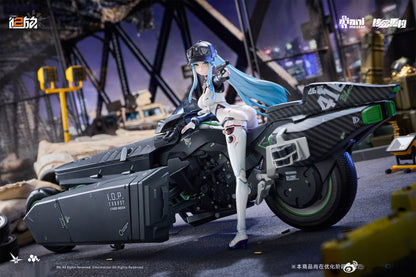 Girls` Frontline 2: Exilium Klukai -Speed Star- Motorcycle 1/12 Scale Plastic Model Kit (Plastic model)