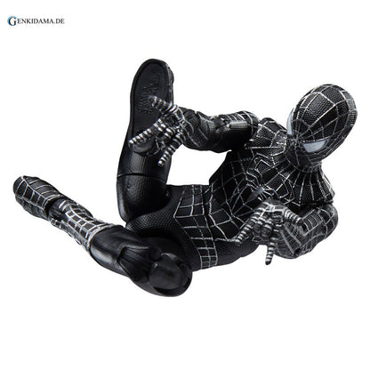 "Marvel" "Marvel Legends" Spider-Man Series Spider-Man (Black Suit)