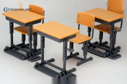 LittleArmory LD013 Specified Defense School Desk