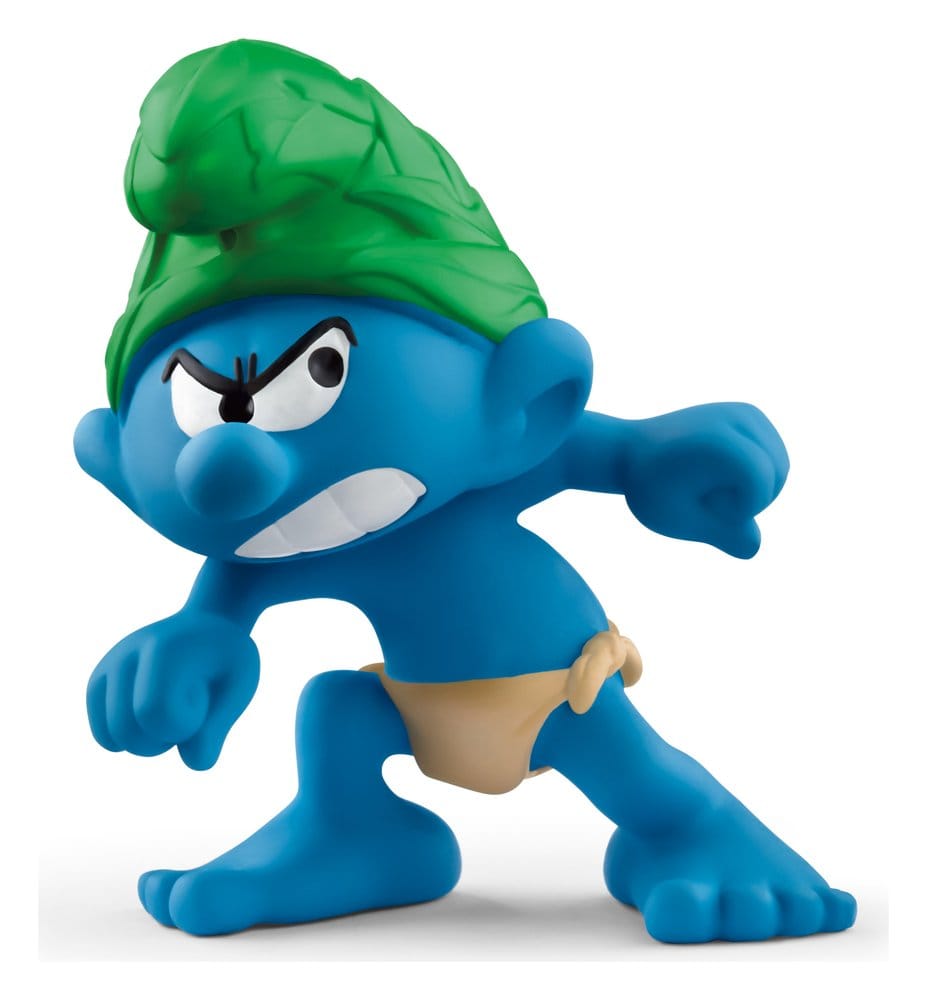 Die Schlümpfe Mini-Figur Wilder Schlumpf - Anime Figuren günstig kaufen