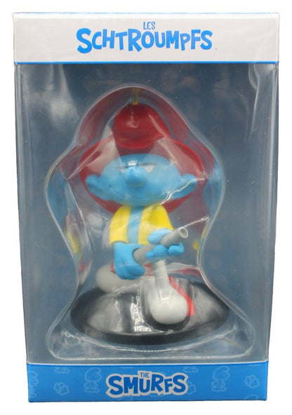 Die Schlümpfe Statue Feuerwehrmann-Schlumpf - Anime Figuren günstig kaufen
