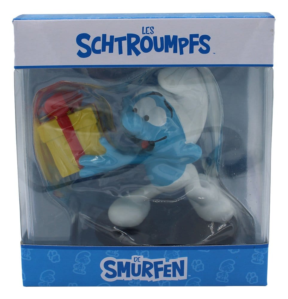 Die Schlümpfe Statue Jokey-Schlumpf mit Geschenk - Anime Figuren günstig kaufen