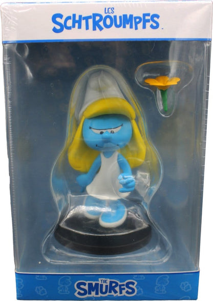 Die Schlümpfe Statue Schlumpfine mit Blume - Anime Figuren günstig kaufen