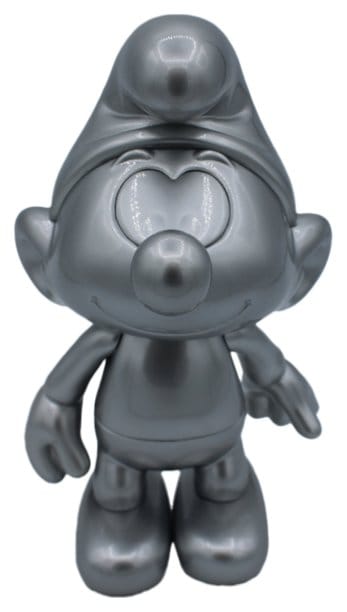 Die Schlümpfe Vinyl Figur Schlumpf Silber - Anime Figuren günstig kaufen