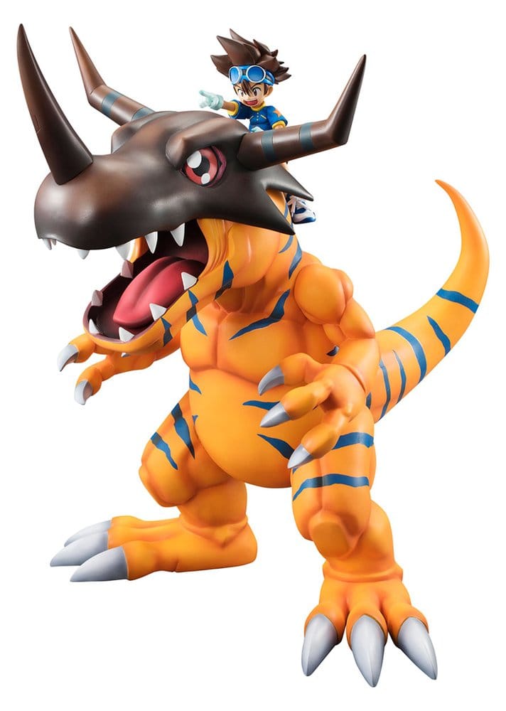 Digimon Adventure Precious G.E.M. Series PVC Figur Greymon & Taichi Yagami (Repeat) - Anime Figuren günstig kaufen