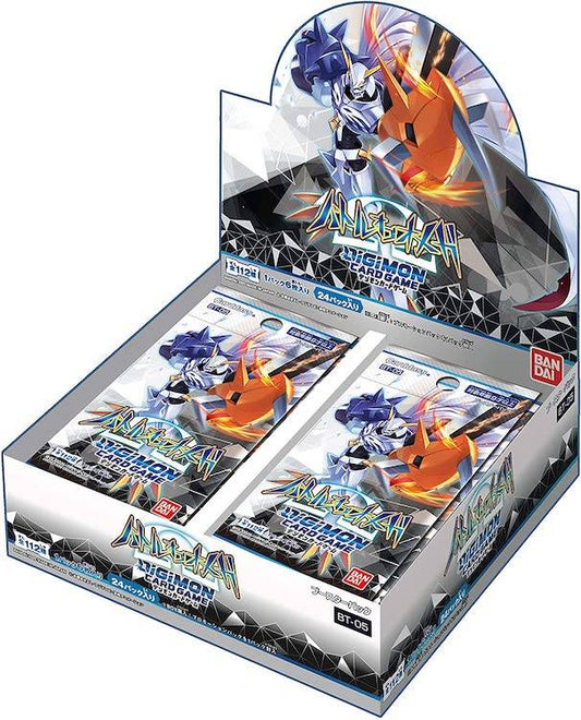 Digimon Card Game Battle of Omega (BT-05) 24 Pack BOX - Anime Figuren günstig kaufen