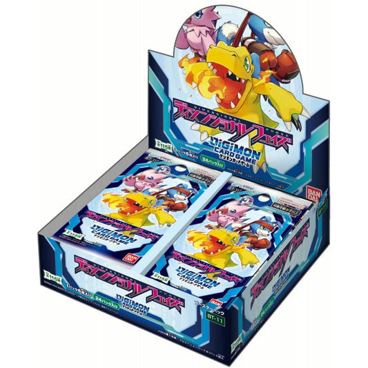 Digimon Card Game: (BT-11) Dimensional Phase Booster Box Bandai - Anime Figuren günstig kaufen