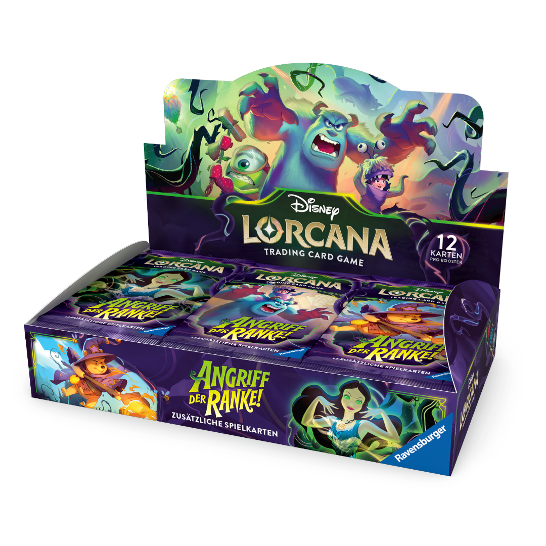 Disney Lorcana | Angriff der Ranke | Display (DE) - Anime Figuren günstig kaufen