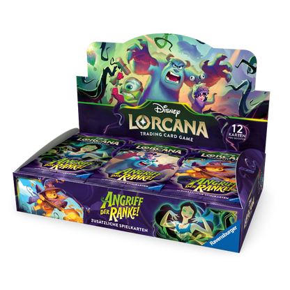Disney Lorcana | Angriff der Ranke | Display (DE) - Anime Figuren günstig kaufen