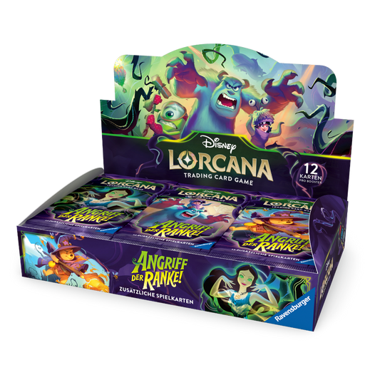 Disney Lorcana | Angriff der Ranke | Display (DE) - Anime Figuren günstig kaufen