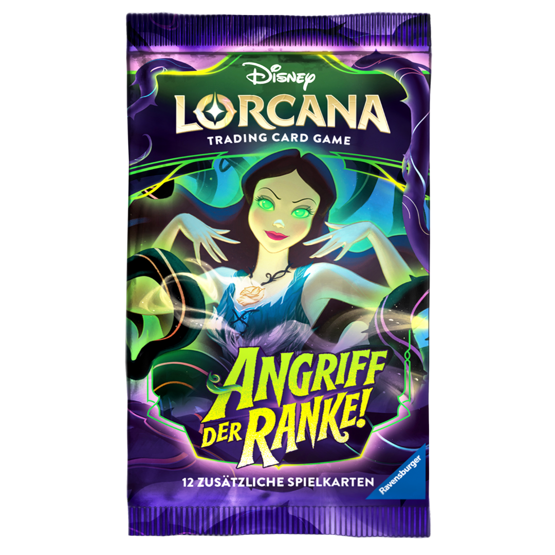 Disney Lorcana | Angriff der Ranke | Display (DE) - Anime Figuren günstig kaufen