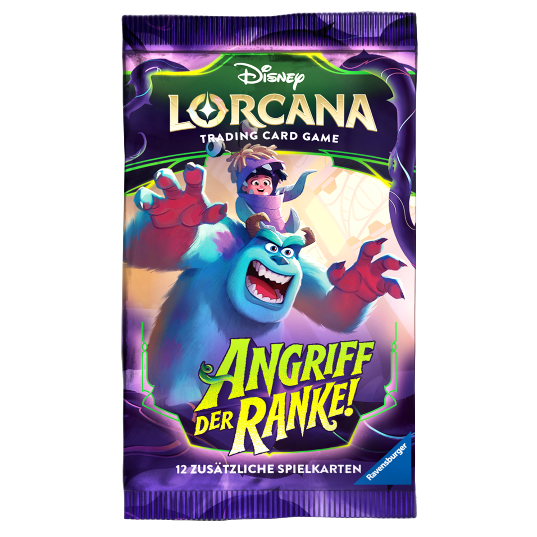 Disney Lorcana | Angriff der Ranke | Display (DE) - Anime Figuren günstig kaufen