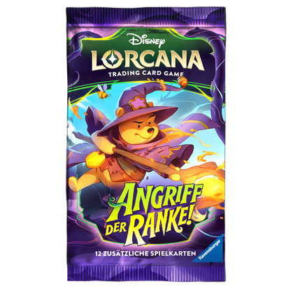 Disney Lorcana | Angriff der Ranke | Display (DE) - Anime Figuren günstig kaufen