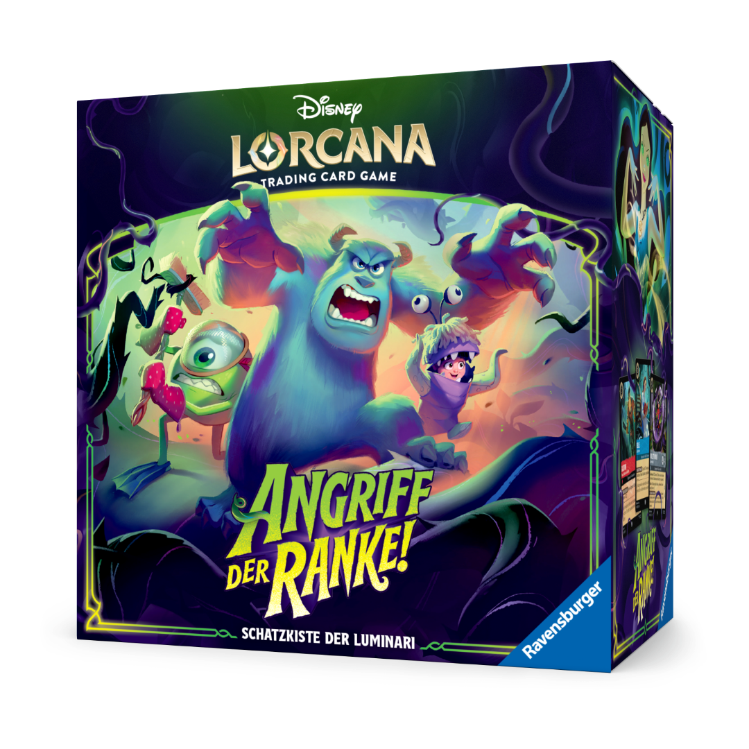 Disney Lorcana | Angriff der Ranke | Schatzkiste der Luminari (DE) - Anime Figuren günstig kaufen