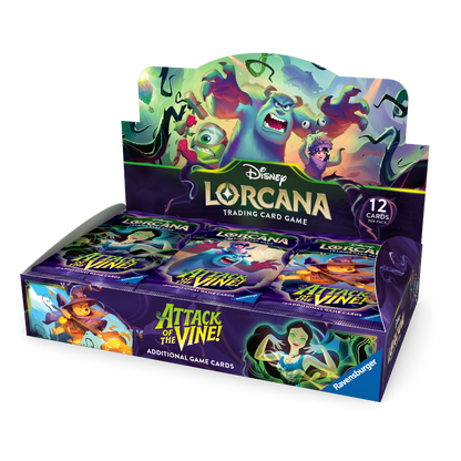 Disney Lorcana | Attack of the Vine | Display (EN) - Anime Figuren günstig kaufen