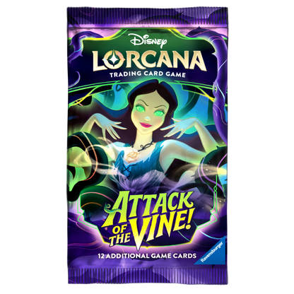 Disney Lorcana | Attack of the Vine | Display (EN) - Anime Figuren günstig kaufen