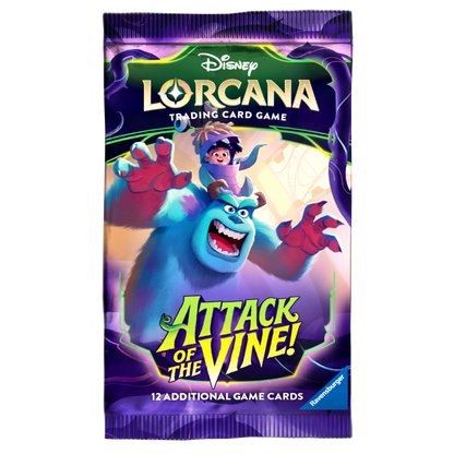 Disney Lorcana | Attack of the Vine | Display (EN) - Anime Figuren günstig kaufen
