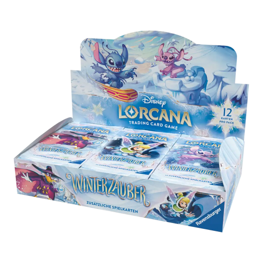 Disney Lorcana: Winterzauber - Display (DE) - Anime Figuren günstig kaufen