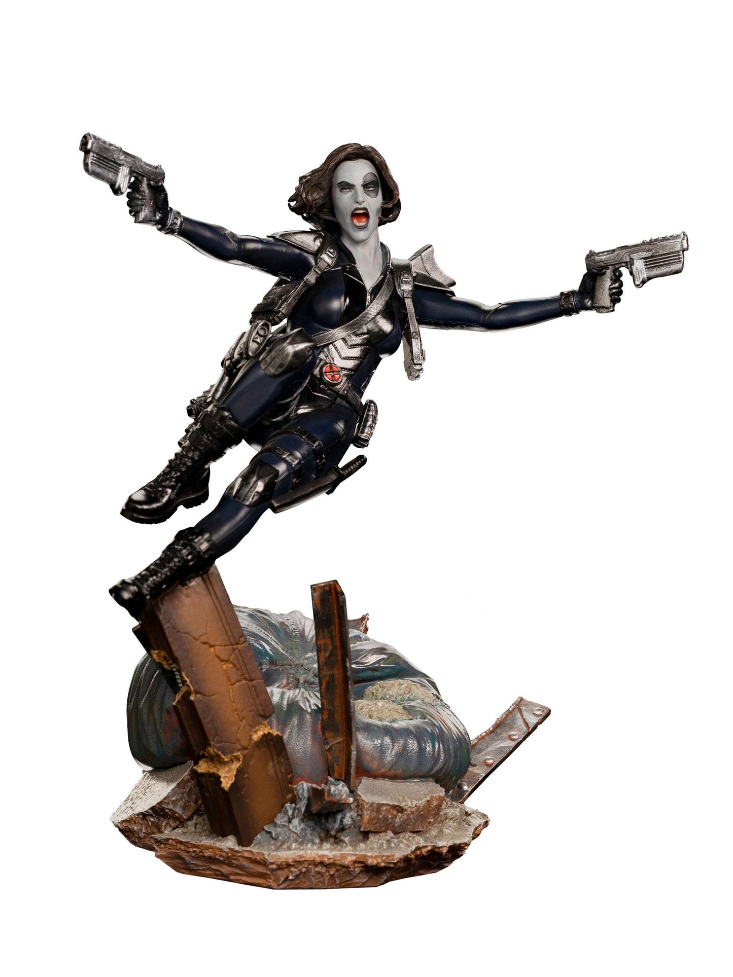 Domino (X-Men) - BDS Art Scale - iron Studios - Anime Figuren günstig kaufen