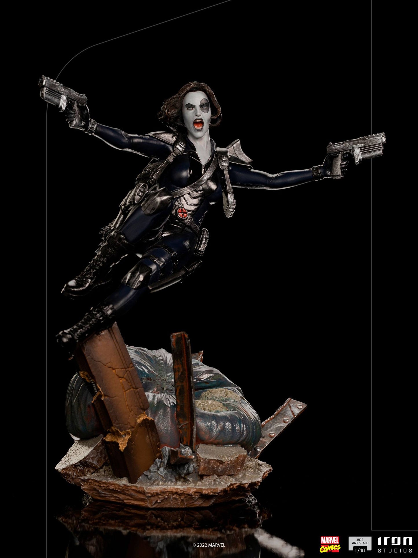 Domino (X-Men) - BDS Art Scale - iron Studios - Anime Figuren günstig kaufen