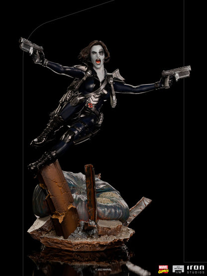 Domino (X-Men) - BDS Art Scale - iron Studios - Anime Figuren günstig kaufen